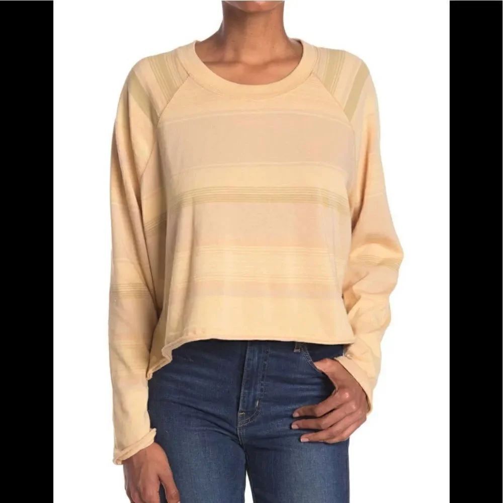 Free People L/S Cropped Top
